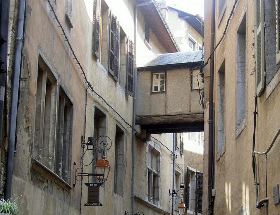 Centre historique de Chambéry ©